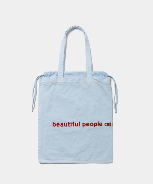 beautiful people（ビューティフルピープル） トートバッグ beautiful