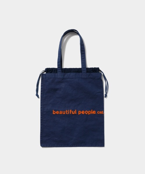 beautiful people（ビューティフルピープル） トートバッグ beautiful