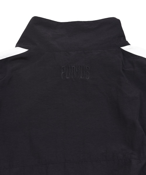 「PUNYUS」 ナイロンブルゾン 4 ブラック レディース_画像8