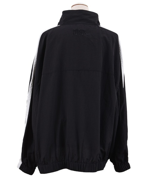 「PUNYUS」 ナイロンブルゾン 4 ブラック レディース_画像9