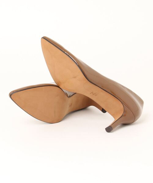 「Daniella&GEMMA」 パンプス 39 ブラウン レディース_画像3