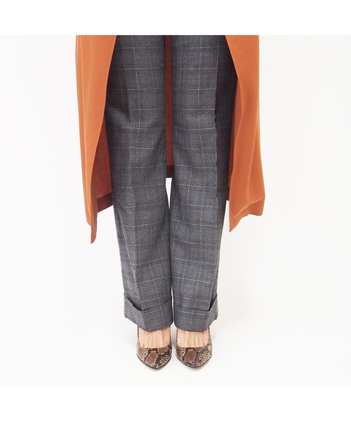 「Daniella&GEMMA」 パンプス 39 ブラウン レディース_画像4