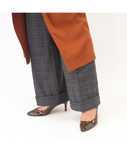 「Daniella&GEMMA」 パンプス 39 ブラウン レディース_画像5