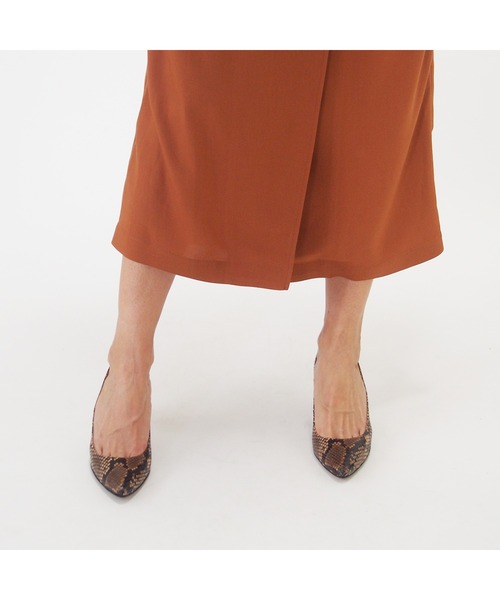 「Daniella&GEMMA」 パンプス 39 ブラウン レディース_画像6