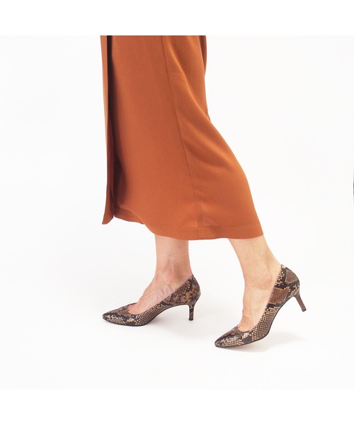 「Daniella&GEMMA」 パンプス 39 ブラウン レディース_画像8