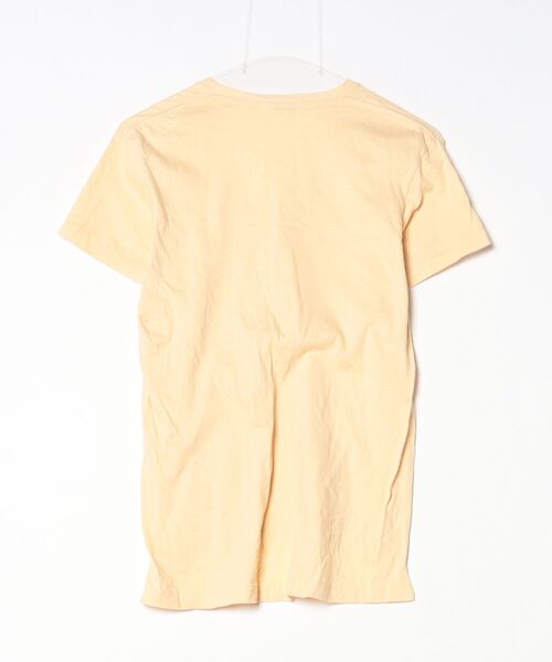 AURALEE（オーラリー） 半袖Tシャツ 1 イエロー レディース : ZOZOTOWN
