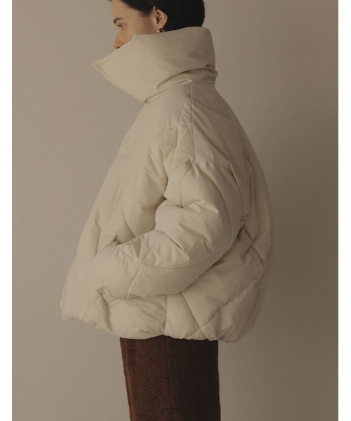 「Re:EDIT」 ブルゾン MEDIUM ブラック レディース_画像2