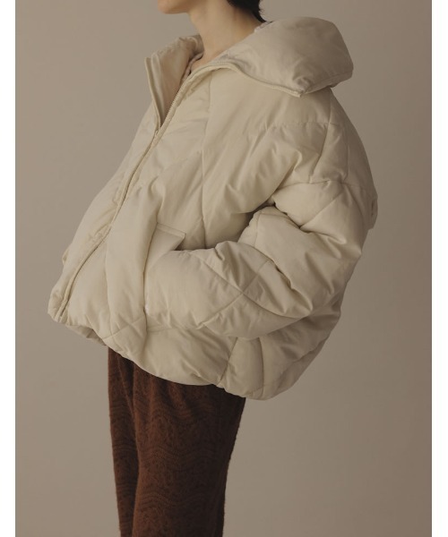 「Re:EDIT」 ブルゾン MEDIUM ブラック レディース_画像3