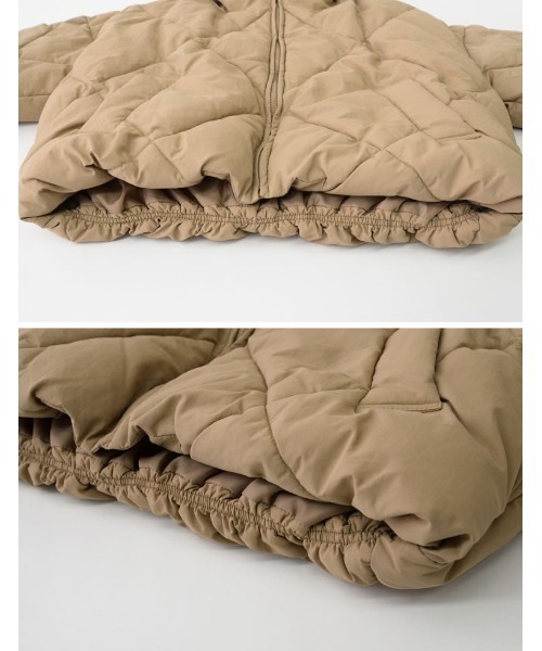 「Re:EDIT」 ブルゾン MEDIUM ブラック レディース_画像7