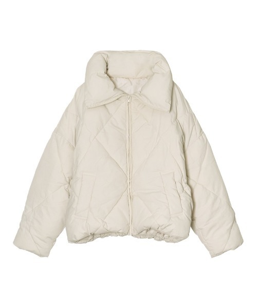 「Re:EDIT」 ブルゾン MEDIUM ブラック レディース_画像9