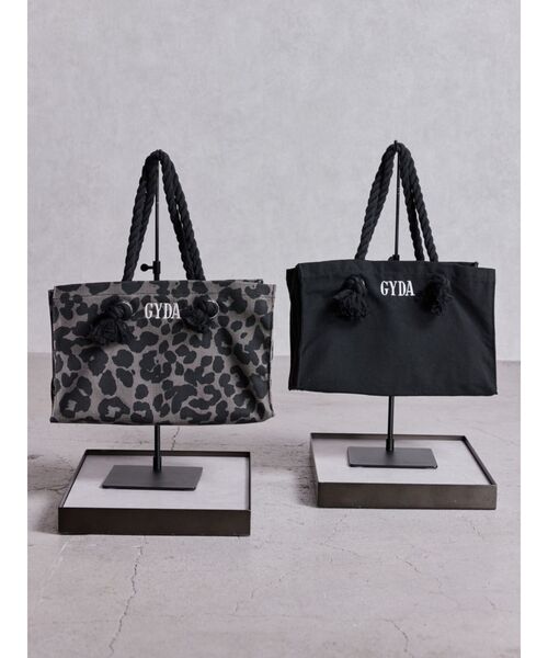 GYDA（ジェイダ） トートバッグ GYDAロープSトートBAG レディース