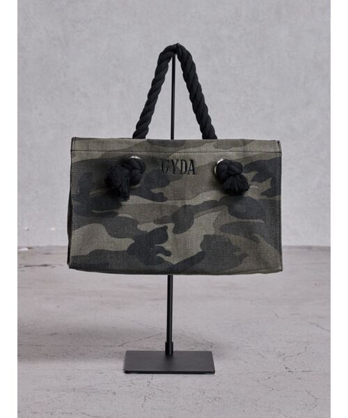 GYDA（ジェイダ） トートバッグ GYDAロープSトートBAG レディース