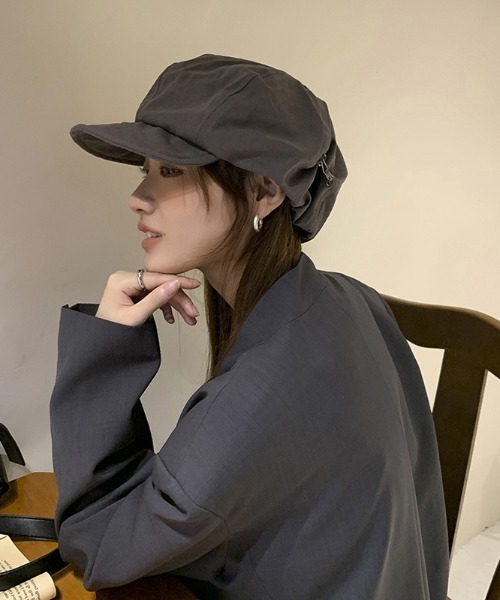 FURLA（フルラ） 帽子 キャスケット マリンキャップ ”ファンシー