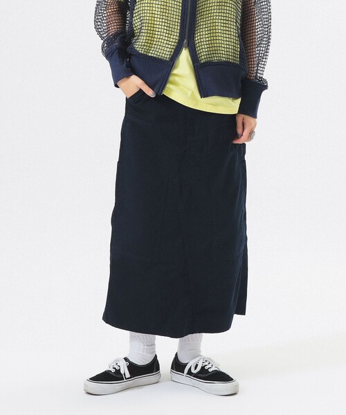 BEAMS BOY（ビームス ボーイ） スカート 「5/7再値下げ」ダブルニー