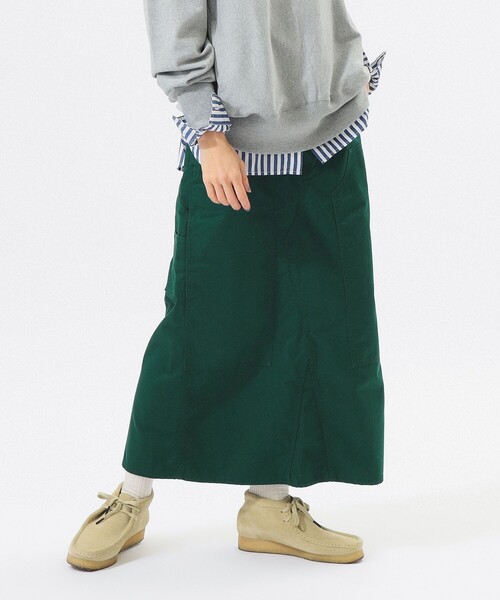 BEAMS BOY（ビームス ボーイ） スカート ダブルニー タイト スカート