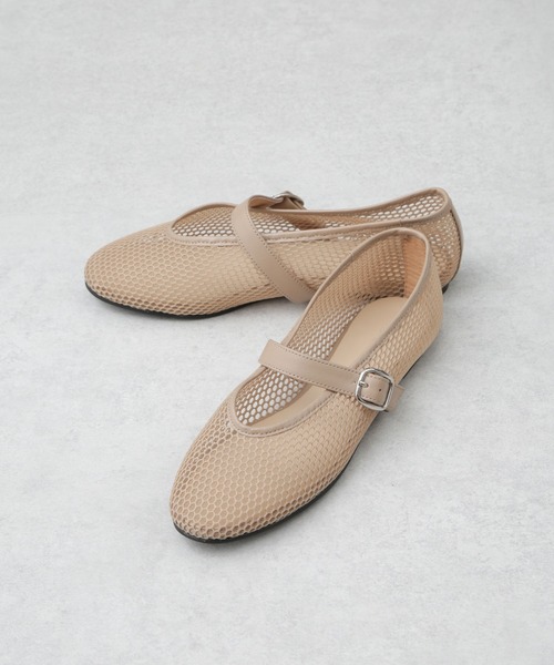 「REMME」 フラットパンプス 37 ブラック レディース_画像2