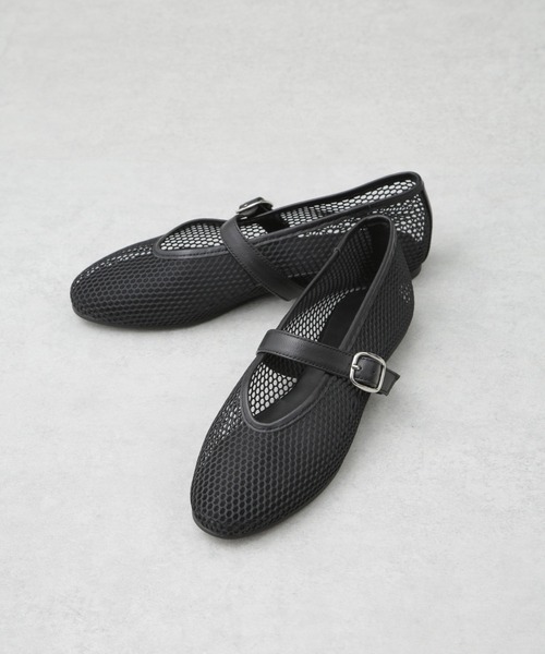 「REMME」 フラットパンプス 37 ブラック レディース_画像4