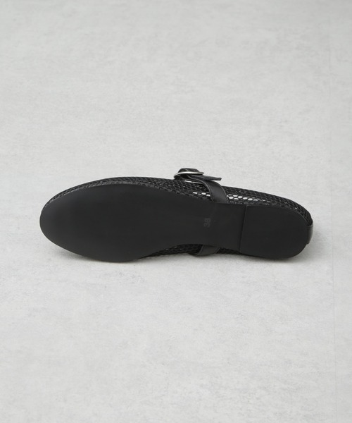 「REMME」 フラットパンプス 37 ブラック レディース_画像7