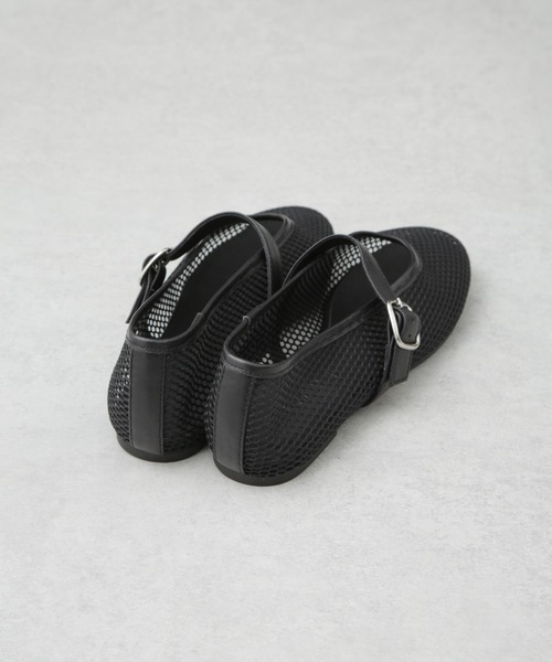 「REMME」 フラットパンプス 37 ブラック レディース_画像8