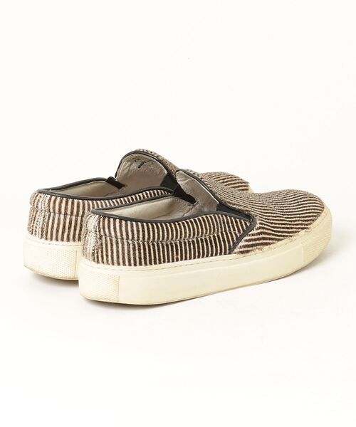 「Amb」 スリッポン 36 ブラウン レディース_画像2