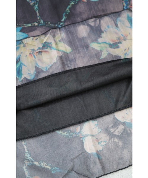 「CAWAII」 7分袖ワンピース FREE ブラック レディース_画像5