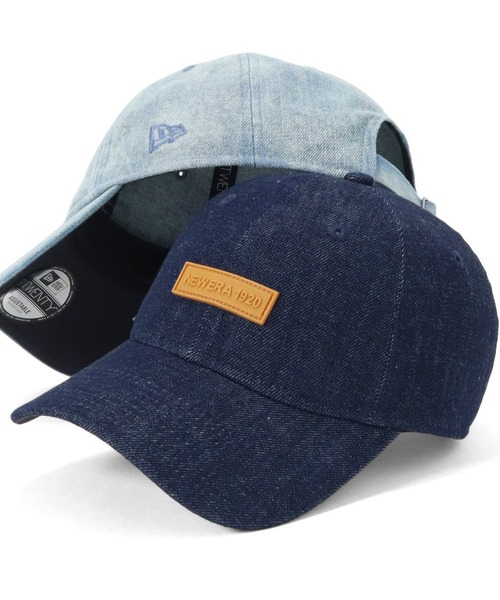 NEW ERA（ニューエラ） キャップ 帽子 キャップ 9TWENTY デニム メンズ