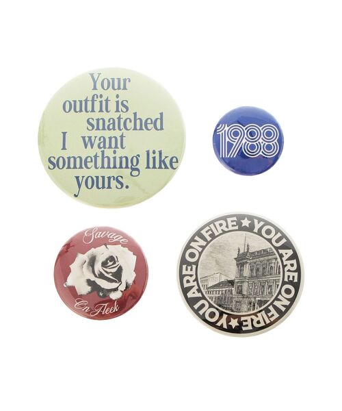 jouetie（ジュエティ） バッジ 缶バッチSET : ZOZOTOWN Yahoo!店