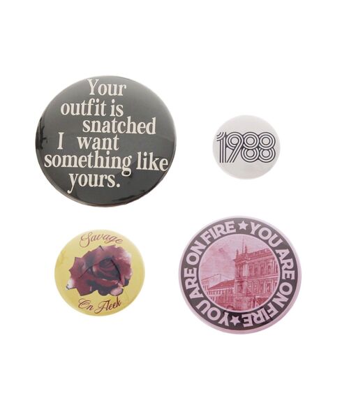 jouetie（ジュエティ） バッジ 缶バッチSET : ZOZOTOWN Yahoo!店