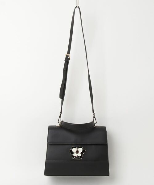 FURLA（フルラ） 2WAYバッグ - ブラック レディース : ZOZOTOWN Yahoo
