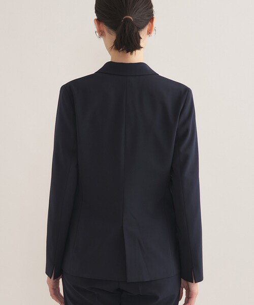 INDIVI（インディヴィ） スーツ 「通勤スーツ／洗える」ストレッチ