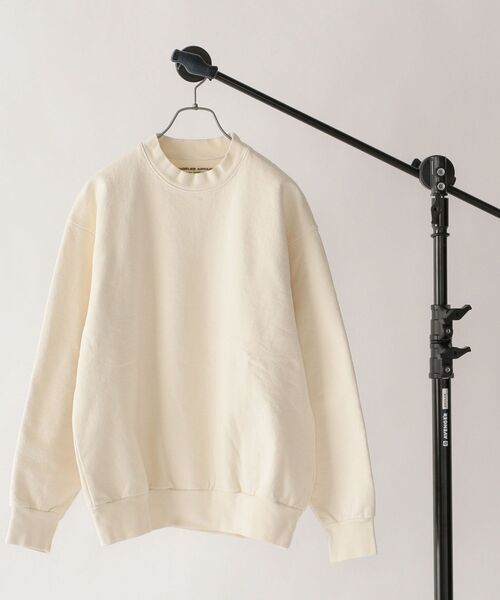 「LOS ANGELES APPAREL」 スウェットカットソー SMALL ワイン メンズ_画像3