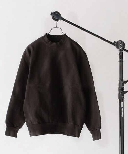 「LOS ANGELES APPAREL」 スウェットカットソー SMALL ワイン メンズ_画像4