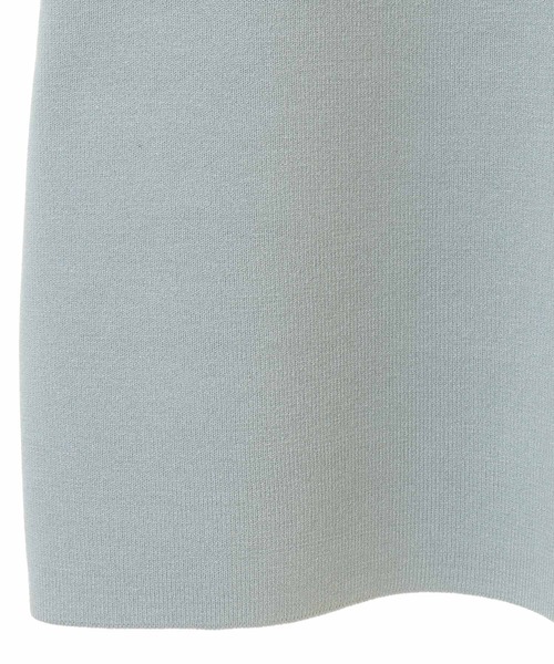 「31 Sons de mode」 ノースリーブニット 36 ライトグリーン レディース_画像7