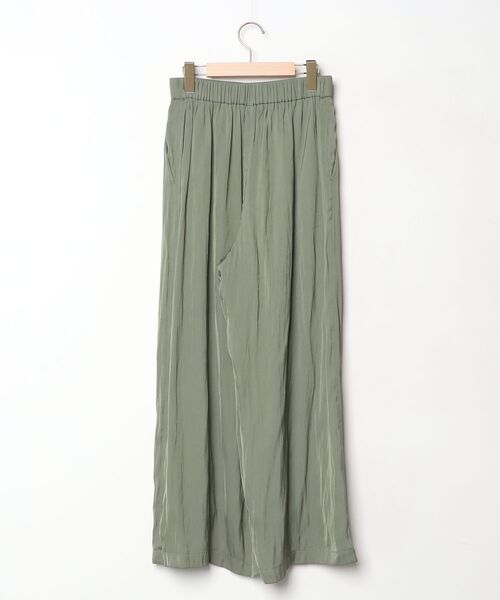 「martinique」 イージーパンツ FREE グリーン レディース_画像2