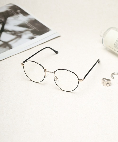 FUNALIVE（ファンアライブ） 伊達メガネ メガネ 眼鏡 クラシック