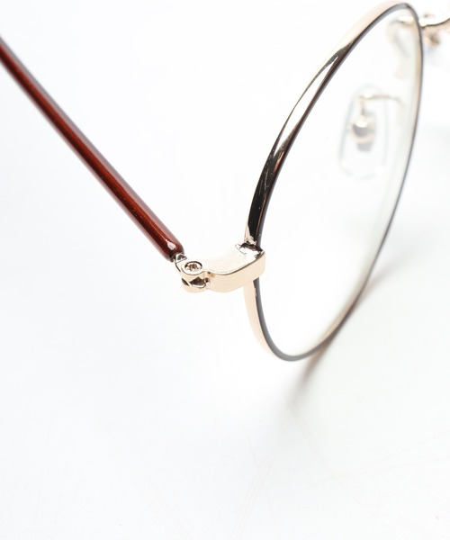 FUNALIVE（ファンアライブ） 伊達メガネ メガネ 眼鏡 クラシック