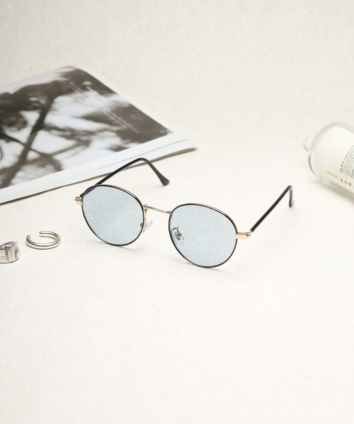 FUNALIVE（ファンアライブ） 伊達メガネ メガネ 眼鏡 クラシック