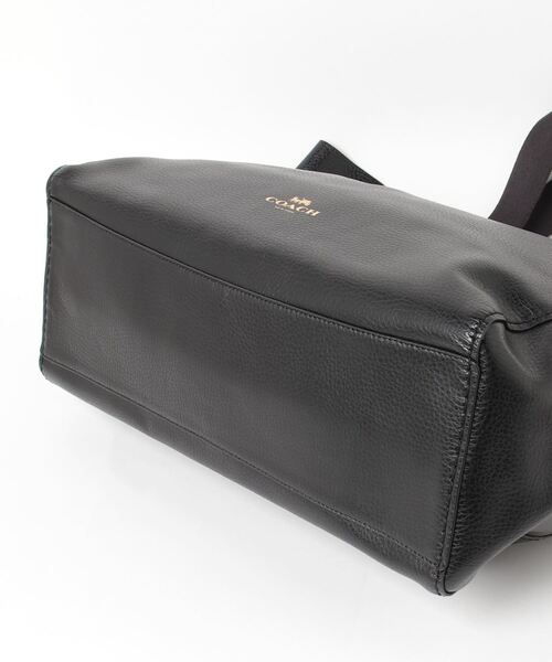 COACH（コーチ） トートバッグ - ブラック レディース : ZOZOTOWN