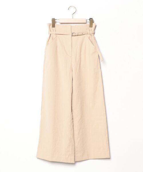 プラステ PLST セットアップ ワイドパンツスーツ ベージュ L レディース プラステ PLST セットアップ ワイドパンツスーツ ベージュ L レディース