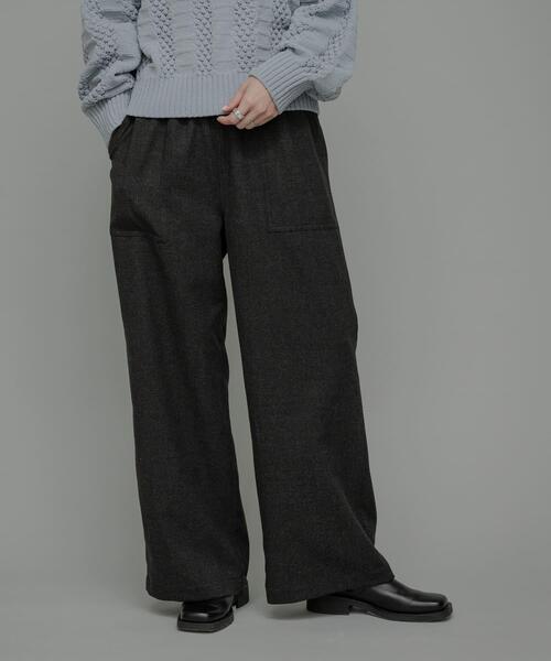 パンツ ジャックバニー 2WAYストレッチツイルパンツ レディース