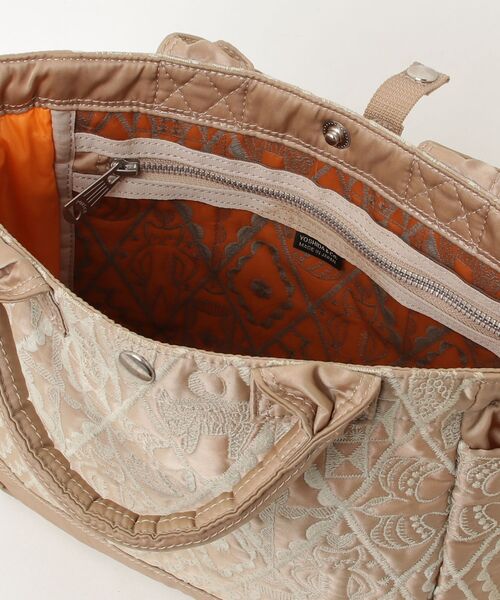 mina perhonen（ミナペルホネン） 刺繍2WAYバッグ「PORTERコラボ