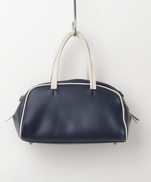 「MASONPRINCE」 ハンドバッグ FREE ネイビー メンズ_画像2