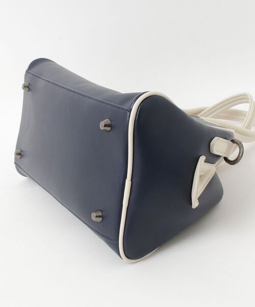 「MASONPRINCE」 ハンドバッグ FREE ネイビー メンズ_画像3