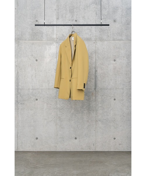 la peau de gem（ラポドゥジェム） テーラードジャケット S イエロー