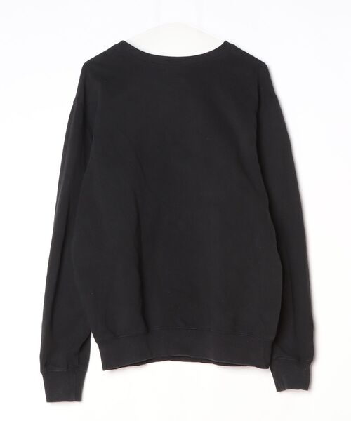 「thisisneverthat」 スウェットカットソー L ブラック メンズ_画像2
