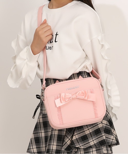 PINKHUNT（ピンクハント） ショルダー ショルダーバッグ ネコ耳