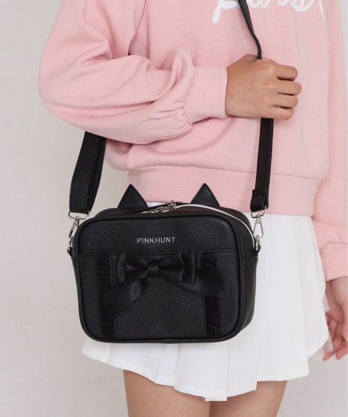 PINKHUNT（ピンクハント） ショルダー ショルダーバッグ ネコ耳
