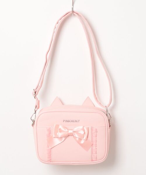 PINKHUNT（ピンクハント） ショルダー ショルダーバッグ ネコ耳