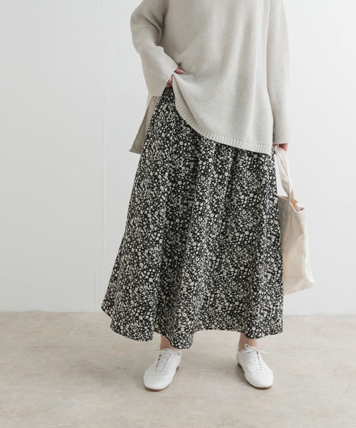 URBAN RESEARCH DOORS（アーバンリサーチドアーズ） フレアスカート