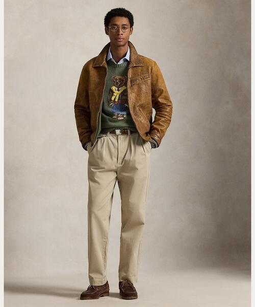 【サイズ32/30】ポロラルフローレン ホイットマン リラックスド チノパン POLO RALPH LAUREN（ポロ・ラルフローレン） チノパン ホイットマン